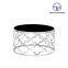 Tiptop Factory stainless steel living room table Marble top Direct Sale Center Coffee Table Wholesale Square Coffee Tables Modern