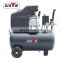 Bison China 24L Quality Oil Lubricated Direct Driven Portable Air Compressor 230V 1100W