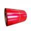 Dx51d SGCC Prepainted PPGI Steel Coil Material Galvanized Color Coated Steel Sheet Coil