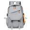 factory wholesale waterproof wear-proof laptop backpack sports backpack with USB