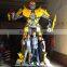 famous model sculptures 4 meters high Bumblebee modern sculpture