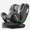 2023 Hot Sell 360 Degrees Injection Molding Baby Car Seat with SIPS and Isofix