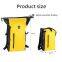 Waterproof Floatable Backpack for Surfing, Kayaking, Hiking, Camping, Water Sports, Yellow