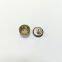 2023 Customized wholesale plating brass cowboy button jeans buttons for jeans clothing