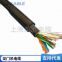 TPU Urethane reel cable 3x16 1x10 double sheathing tensile and wear-resistant driving grab bucket special cable Flexible victory cable