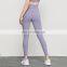 High Waist Fitness Yoga Four Way Stretch Leggings Factory Sale Nylon Fabric Sports Gym Pants