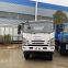 The 12 ton dump truck adopts Isuzu chassis