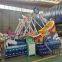 Hotfun Small Playground Outdoor Kiddie Ride No Electric Mounted Pirate Ship With Trailer