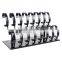 Double-Layer Black Acrylic Watch Display Stand C Clip Watch Display Rack Holder                        
                                                Quality Choice