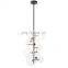 Modern gold metal with globe glass shade sputnik led chandelier lighting pendant lamp Decorative Ceiling