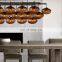 Industrial Style Oval glass ball lampshade Chandelier Ceiling Light Fixture For Living Dining Room Bedroom Kitchen Island Foyer