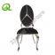 Factory wholesale top quality wedding banquet stainless steel hotel dining chair