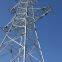 High voltage YD Tower electric 220kV Electric Power Transmission Tower for sale