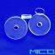 High Transparency Customized Optical Quartz Plates Quartz Lens with different sizes