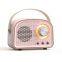 Fashion Design TF AUX FM Radio Retro speakers Bluetooth Portable Wireless Mini Speaker