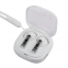wireless earbuds headphone touch bt stereo earphone transparency tws earphones