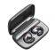 S19 NUEVO Auricular inalámbrico de conducción ósea Auricular manos libres para deportes Auricular de fitness TWS 5.0 Micrófono de auriculares