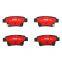 Venda em atacado de pastilhas de freio ceramicas originais FERODO FDB4772-S, sem ruído, para o SAIC Toyota 8835007AAF0000