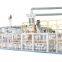 Full servo nursing pad mattress production line nursing pad making machine nursing pad machine