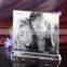 3-8mm Desktop standing solid photo frame Glass sheet
