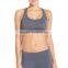 Ladies sport bra fitness plain sport bra women