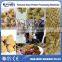 Twin screw Extruder Textured Soya Meat Machines