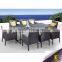 outdoor plastic resin wicker rattan watr proof bar table and chairs furniture