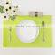 kids table mat/hotel dinner placemat/PVC material table liner