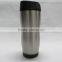 Stainless steel Coffee Travel Mug With Press button Lid