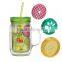 paint colors for inner wall plastic mason jars cups with lids and straws