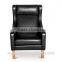 hotel furniture borge mogensen highback chair