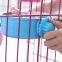 Pet Stainless Steel Hanging Cage Dog Bowl Feeder