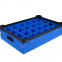 Bac de rangement pliable en carton ondulé en PP polyvalent avec panneau de séparation