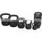High Quality Plastic cheap wholesale kettlebell set