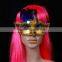 Hot sale Plastic party supplies masquerade masks
