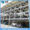 Multi-level vertical mchanical car parking system, underground parking design