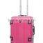 FASHIONABLE AND DURABLE ALUMINIUM FRAME PC TROLLEY LUGGAGE