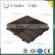 New DIY modular decking plastic material