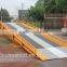 0.9~1.7m, 12 ton mobile container load ramp /used loading dock ramp /container ramp for forklift