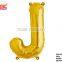 Slim design high quality letter balloons helium love in stores