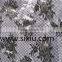 Waterproof Lace Shower Curtain Fabric
