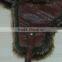 Fake Fur Custom Leather Trapper Hat Winter