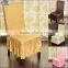 fashion spandex banquet chair cover , jacquard wedding chair cover , Lycra hotel chair cover
