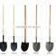 Long Handle Shovel Fiberclass Handle Shovel
