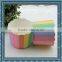 Disposable Eco friendly stocked biodegradable cup cake mould