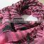 Wholesale Soft woven stoles Arafat Arabian head scarf squared women hijab