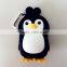 New Design 3D Cute Carton Animal Shape Silicone Coin Purse /penguin Wallet Coin Purse With Lowest Price