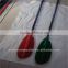 Hot saling colorful customized glass fiber kayak paddle blade with round hand