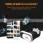 2016 hottest Head Mount Plastic Version cardboard vr 2nd generation Accept OEM customized logo