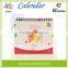 Unique Cute Elephant Spiral Desk Calendar